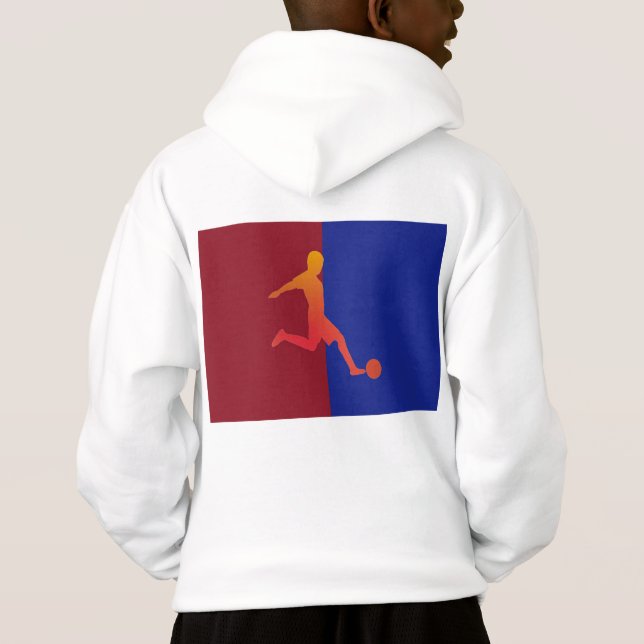 Soccer Hoodie (Reverso)