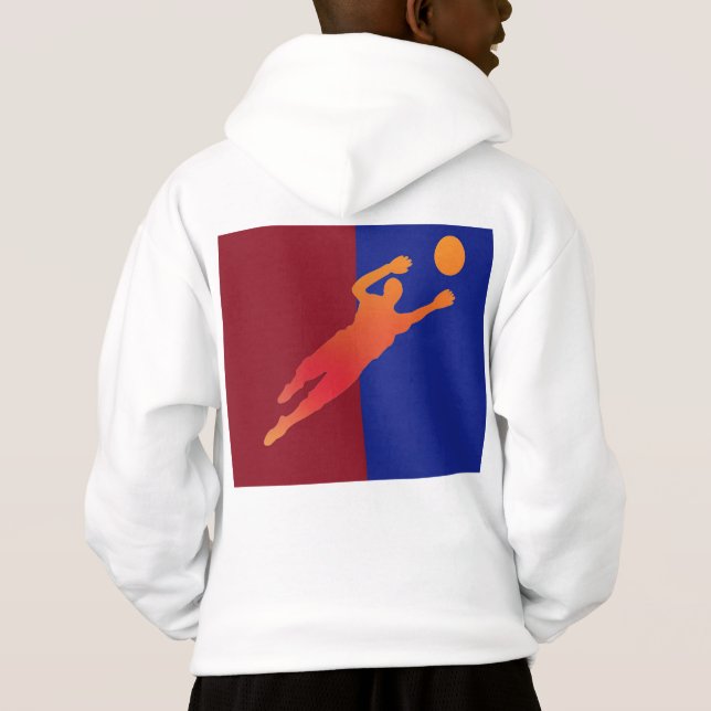 Soccer Hoodie (Reverso)