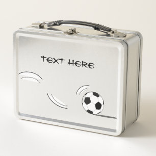 Soccer Lunch Box AÑADIR TU PROPIO TEXTO