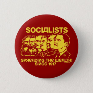 Socialistas que separan el botón de la riqueza