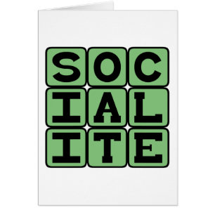 Socialité, Asistente a fiestas