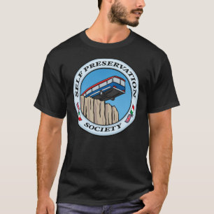 Sociedad de autopreservación camiseta esencial