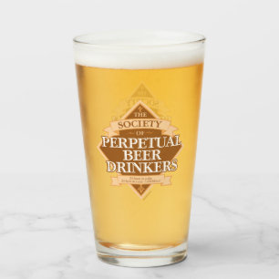 Sociedad de Beer Beer Drinkers Glass