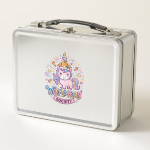 Sociedad de Cuerno de Waffle de Unicornio Ropa Lis