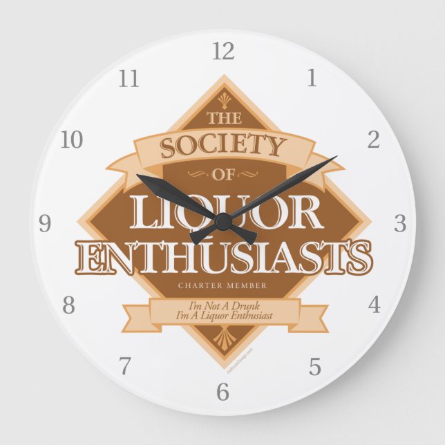 Sociedad de Entusiastas del Liquor Gran Reloj (Anverso)