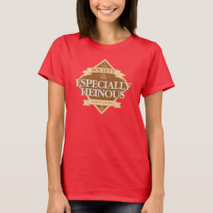 Sociedad de la camiseta especialmente atroz