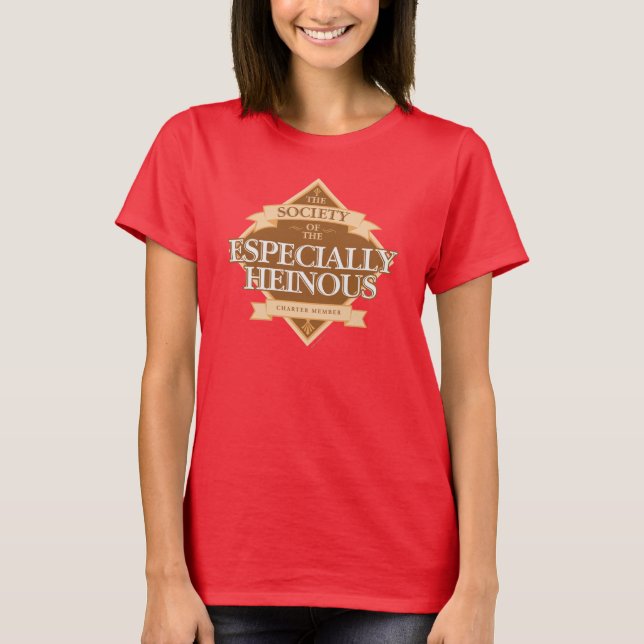 Sociedad de la camiseta especialmente atroz (Anverso)
