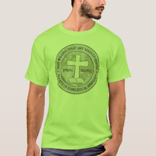 Sociedad de la camiseta evangélica de Arminians