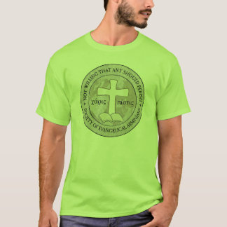 Sociedad de la camiseta evangélica de Arminians