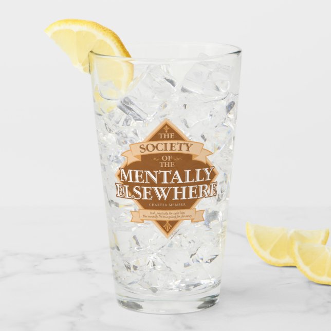 Sociedad de Los Mentalmente en Otro Lugar (Anverso (hielo))