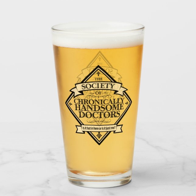 Sociedad de Médicas crónicamente guapos - Dr. grac (Anverso (lleno))