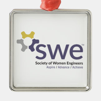 Sociedad de Mujeres Ingenieras SWE Ornamento de Na