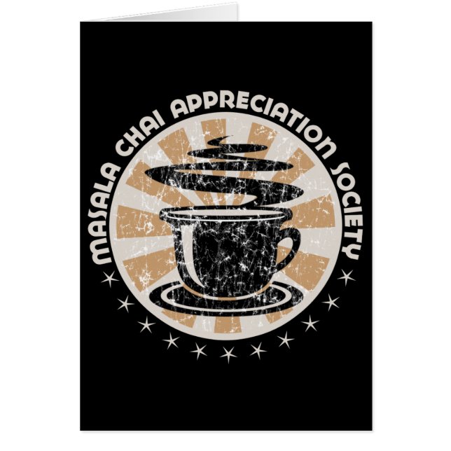 Sociedad del aprecio de Masala Chai (Frente)