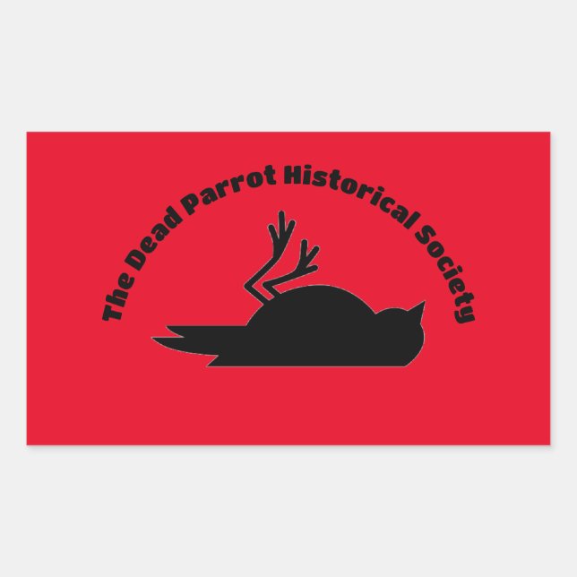 Sociedad histórica del loro muerto - El Pegatina 2 (Anverso)