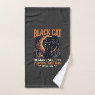 Sociedad Humanitaria del Gato Negro Halloween Luna