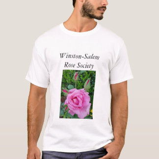 Sociedad Rosa Winston-Salem Camiseta básica mascul