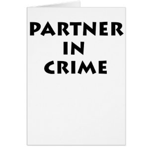 ¡Socio - adentro - crimen!