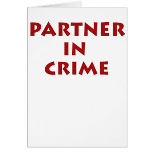 ¡Socio - adentro - crimen!