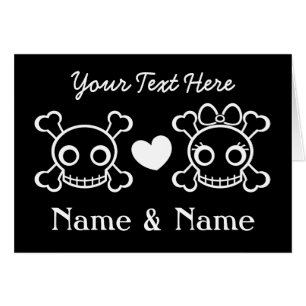 Socio lindo de los cráneos