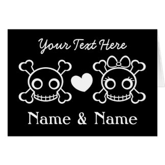 Socio lindo de los cráneos