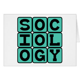 Sociología, El Estudio del Comportamiento Humano