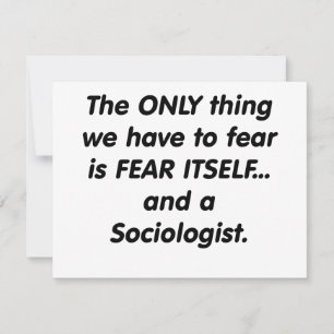 sociólogo del miedo