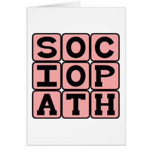 Sociopata, individuo brusco