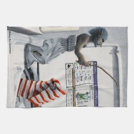 Sock Crimen Pesquero Crimen De Fantasía Toalla De 