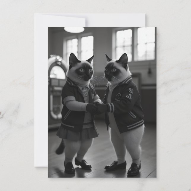 Sock Hop Kitties (Anverso)