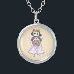 Sock Monkey Bride collar boda<br><div class="desc">Sock Monkey Bride collar de boda, ropa de Boda de novia, camisetas Bodas, regalos de matrimonio de Ilustracion ArtMuvz. Ducha de novia Boda, recepción, prendas para la cena. Celebra tu amor con estilo con nuestros diseños bodas, perfecto para la novia, el novio, la fiesta de bodas y los invitados. Ideal...</div>