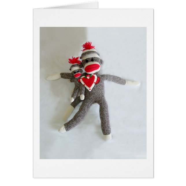 Sock Monkey Love #1 (Frente)