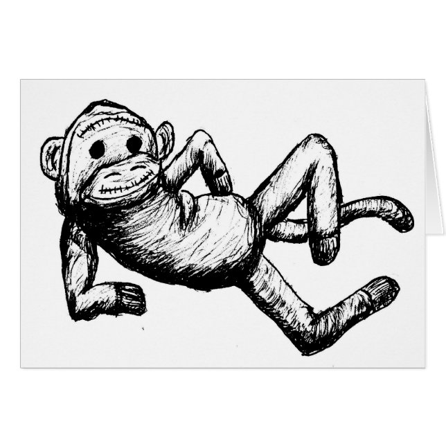sockmonkey atractivo (Anverso (Horizontal))