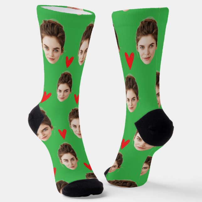 Socks faciales personalizados Para Calcetines Pers (Angular)