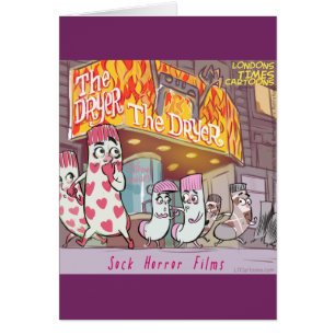 Socks Horror filma The Dryer Funny