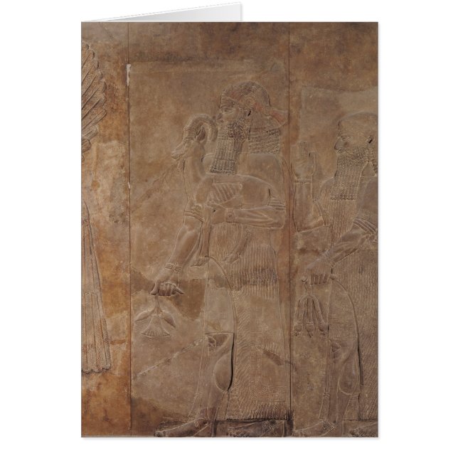 Socorro que representa a Sargón II (Frente)