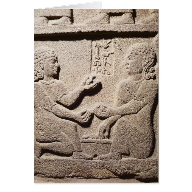 Socorro representando al hijo del Rey Araras (Frente)