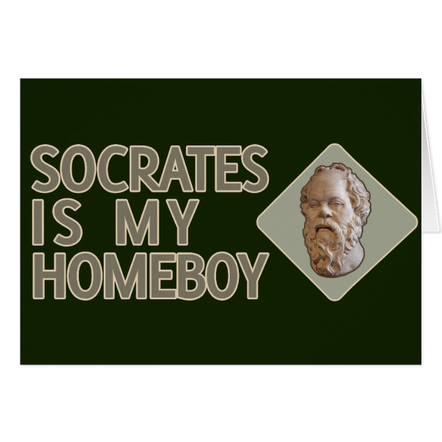 Sócrates es mi Homeboy (Anverso (Horizontal))