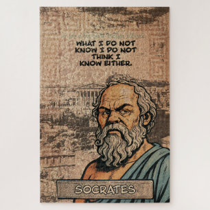 Sócrates Wisdom Puzzle - Un regalo perfecto para l