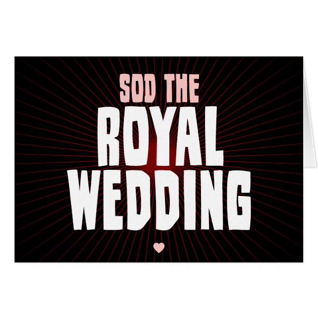 Sod la boda real (Anverso (Horizontal))