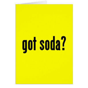 ¿soda conseguida?