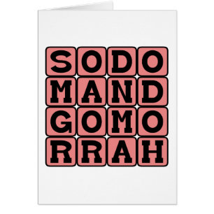 Sodoma y Gomorra, Ciudades del Pecado Original