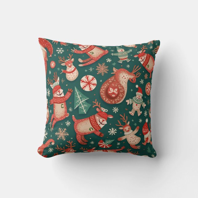 sofá cama almohada cojín (Anverso)