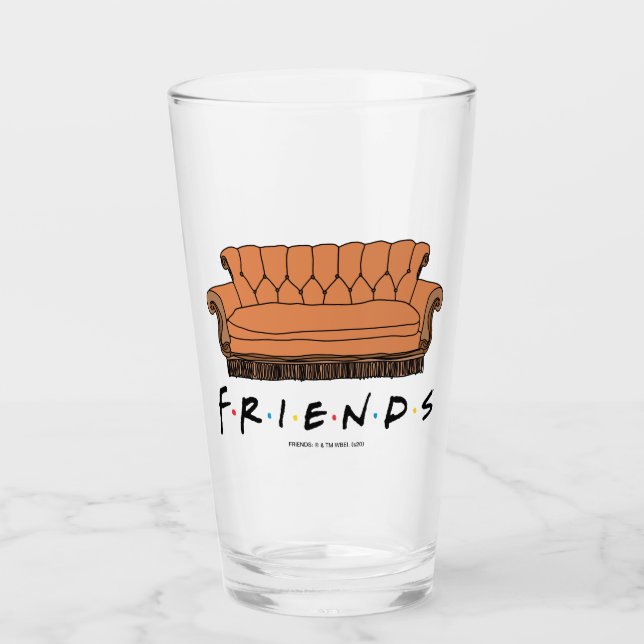 Sofá de FRIENDS™ (Anverso)