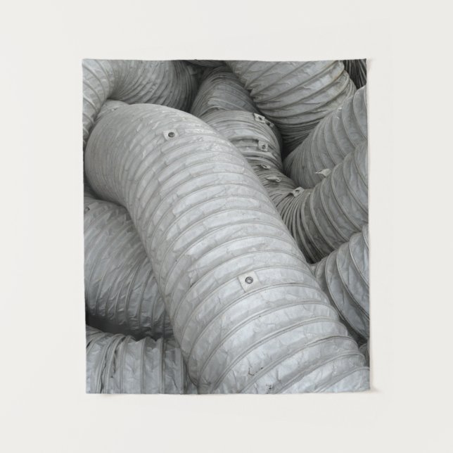 sofá de tela gris y negro (Anverso)