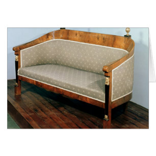 Sofá, estilo de Biedermeier, c.1820