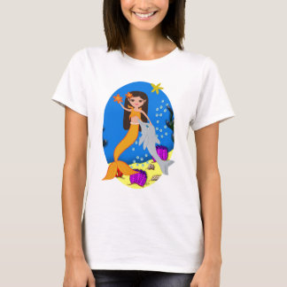 Sofía la camiseta de la sirena