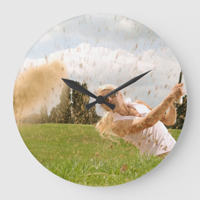 Sofisticación elegante: mejor reloj de pared (Anverso)