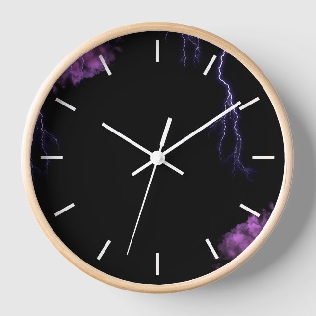 Sofisticación sincronizada: mejor reloj de pared (Anverso)