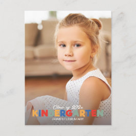 Sofisticada Invitación de Graduación de Jardines d