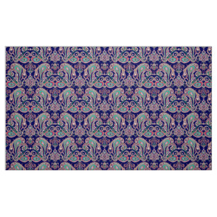 Sofisticada tela paisley para la moda